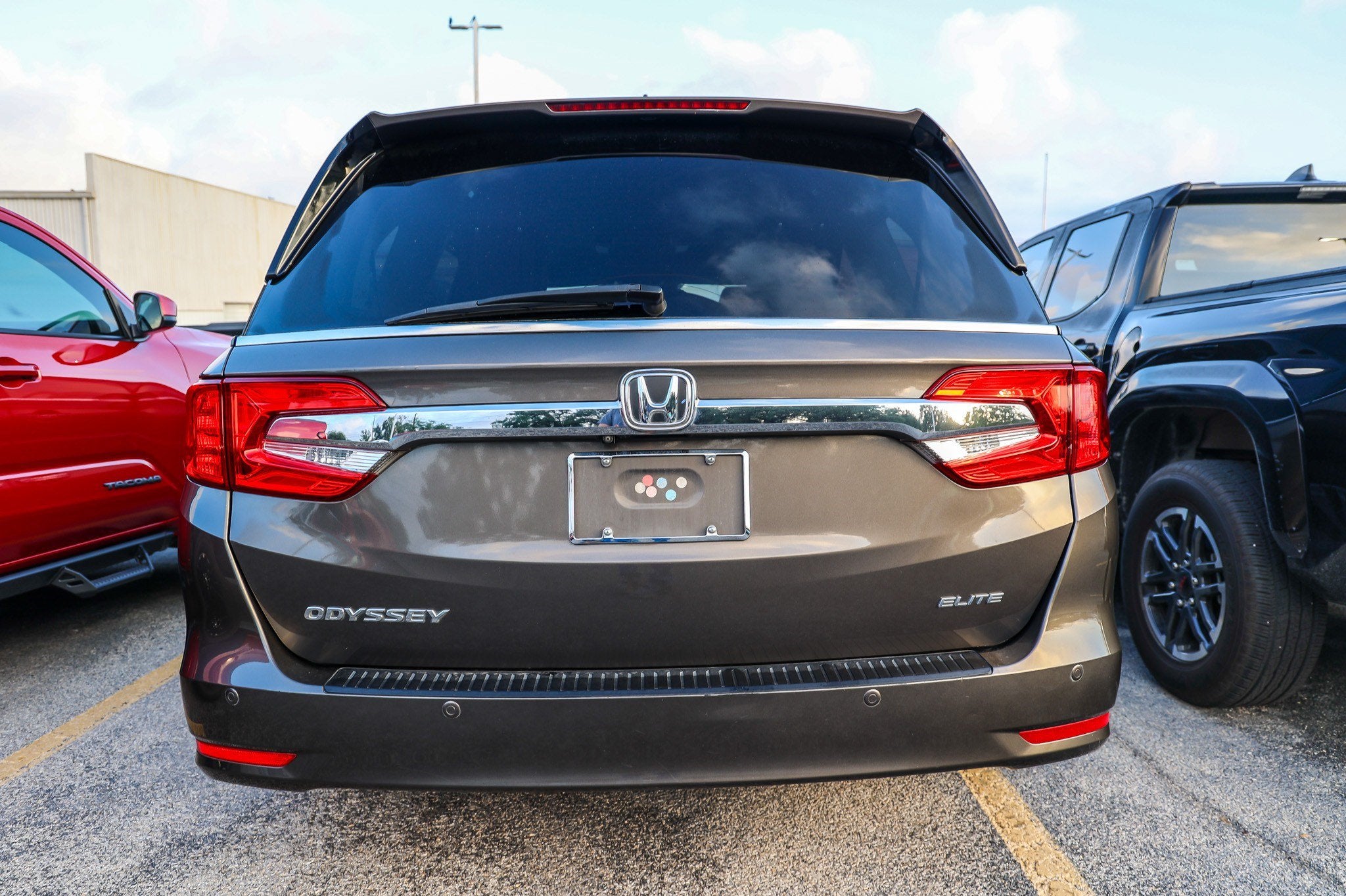 2020 Honda Odyssey Elite