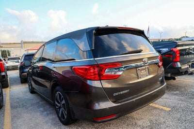 2020 Honda Odyssey Elite