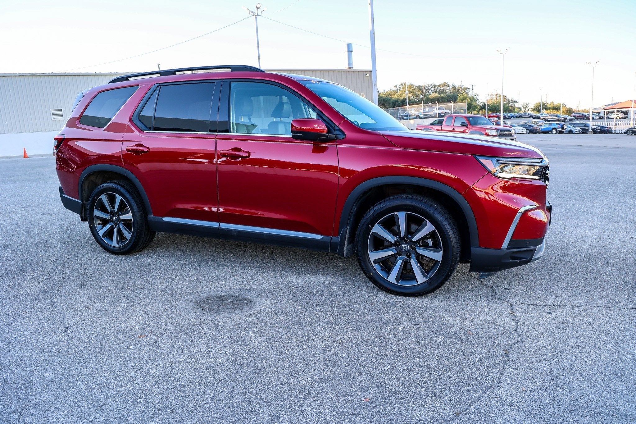 2025 Honda Pilot Touring