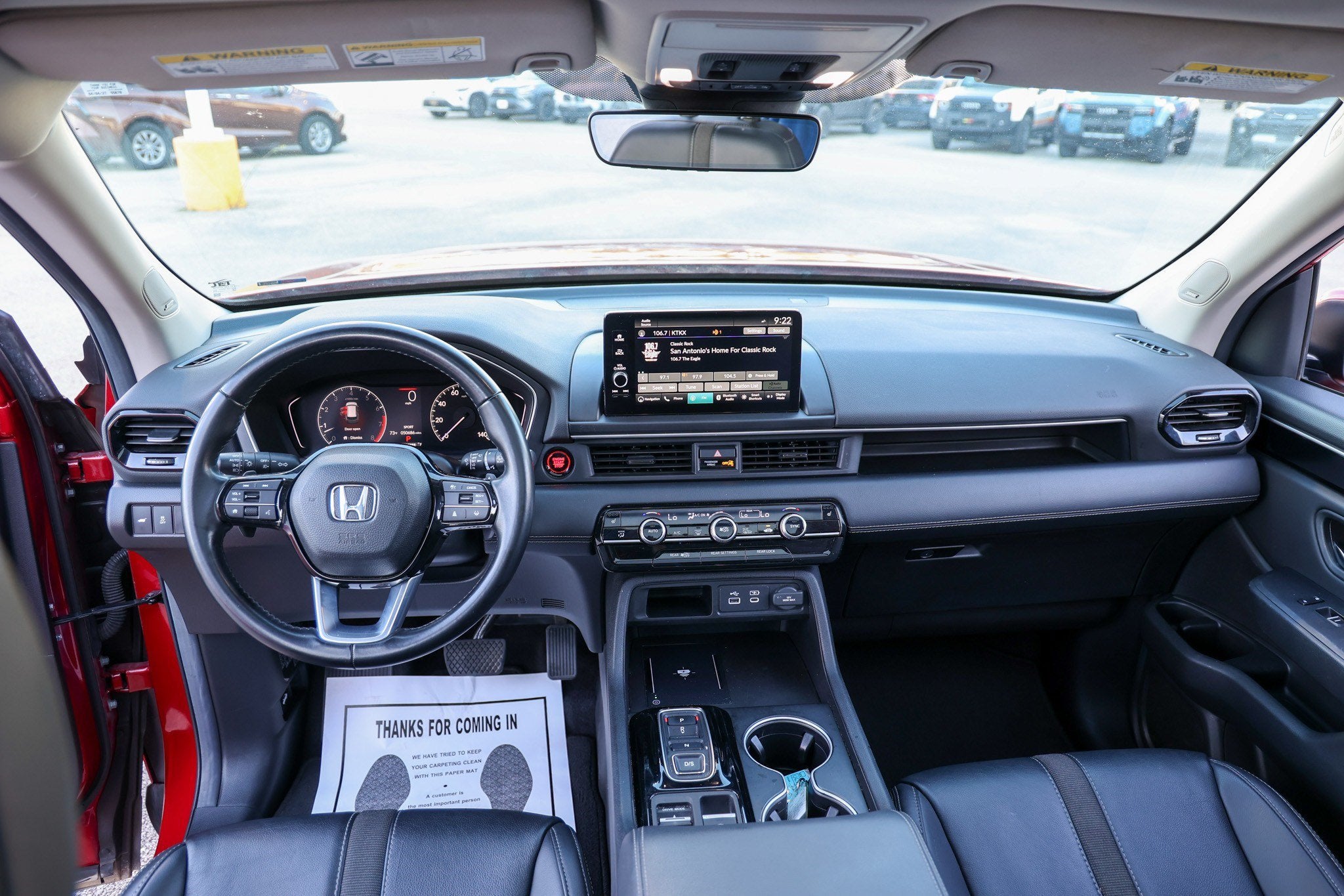 2025 Honda Pilot Touring