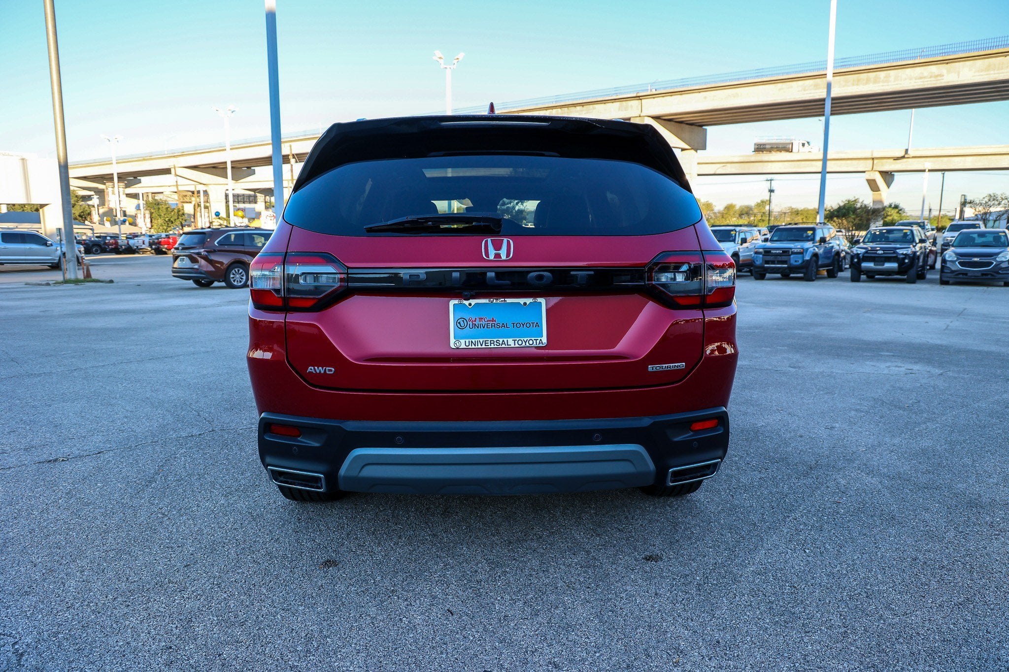 2025 Honda Pilot Touring