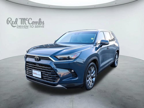 2024 Toyota Grand Highlander Limited