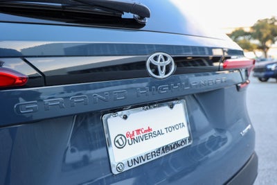 2024 Toyota Grand Highlander Limited