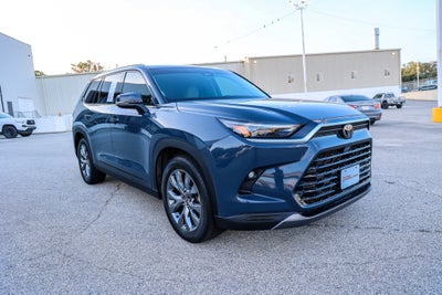 2024 Toyota Grand Highlander Limited