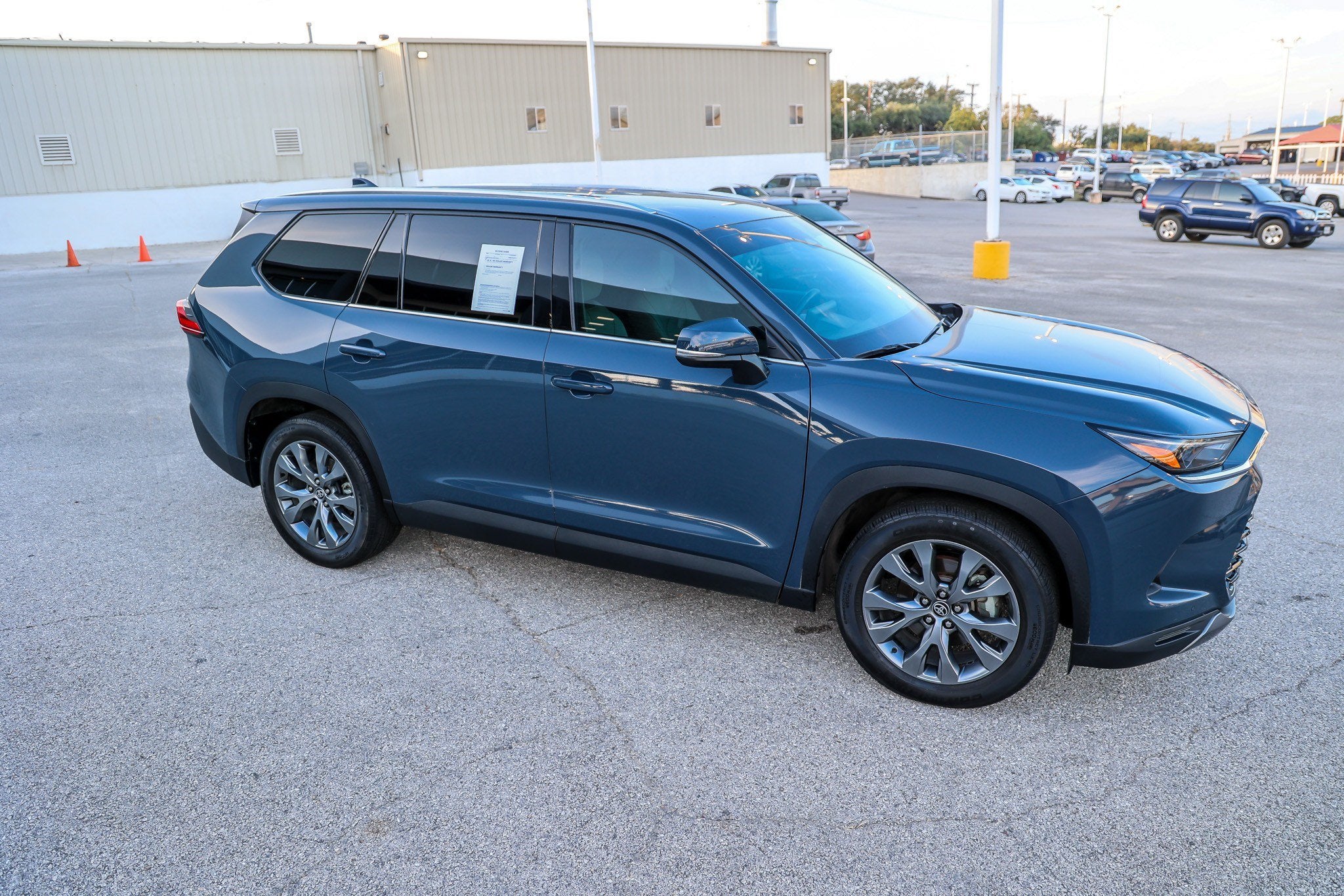 2024 Toyota Grand Highlander Limited