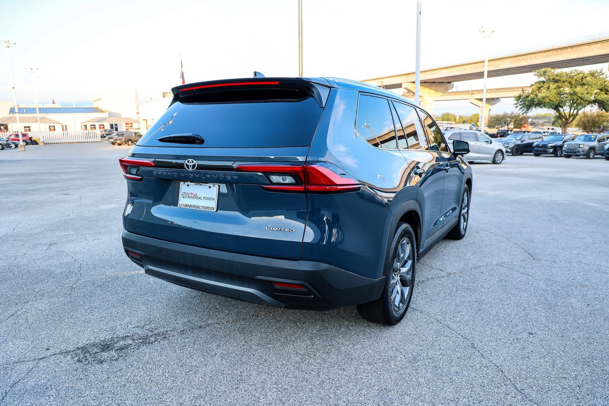 2024 Toyota Grand Highlander Limited
