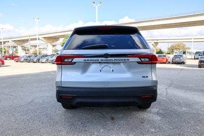 2026 Toyota Grand Highlander XLE