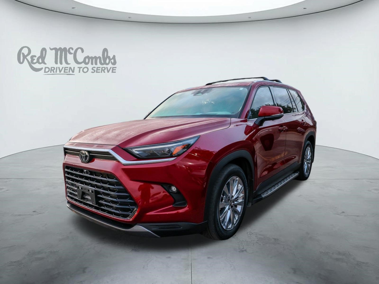2025 Toyota Grand Highlander Platinum