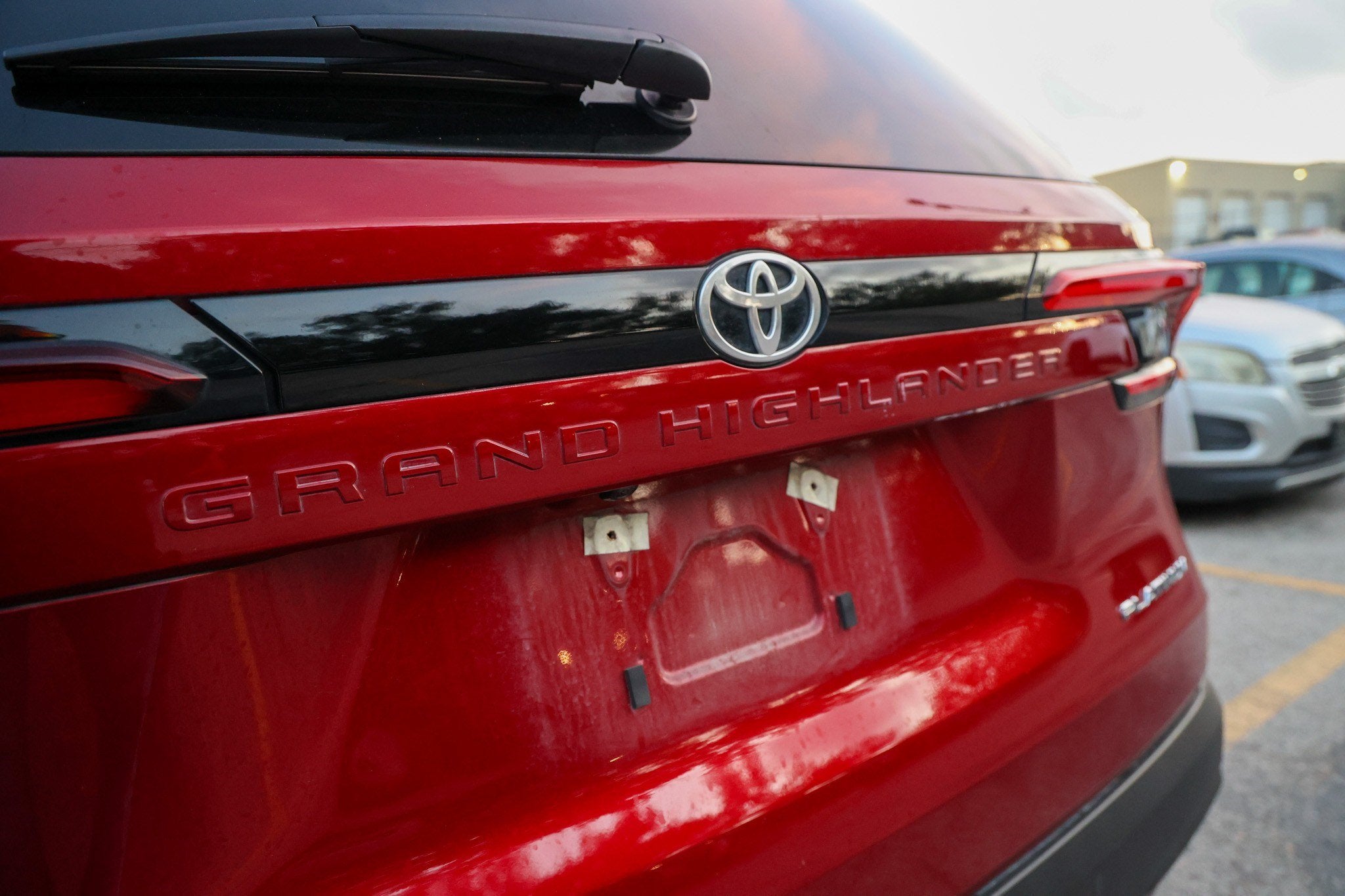 2025 Toyota Grand Highlander Platinum