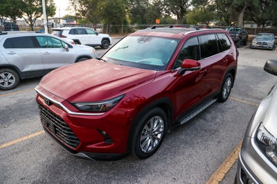 2025 Toyota Grand Highlander Platinum