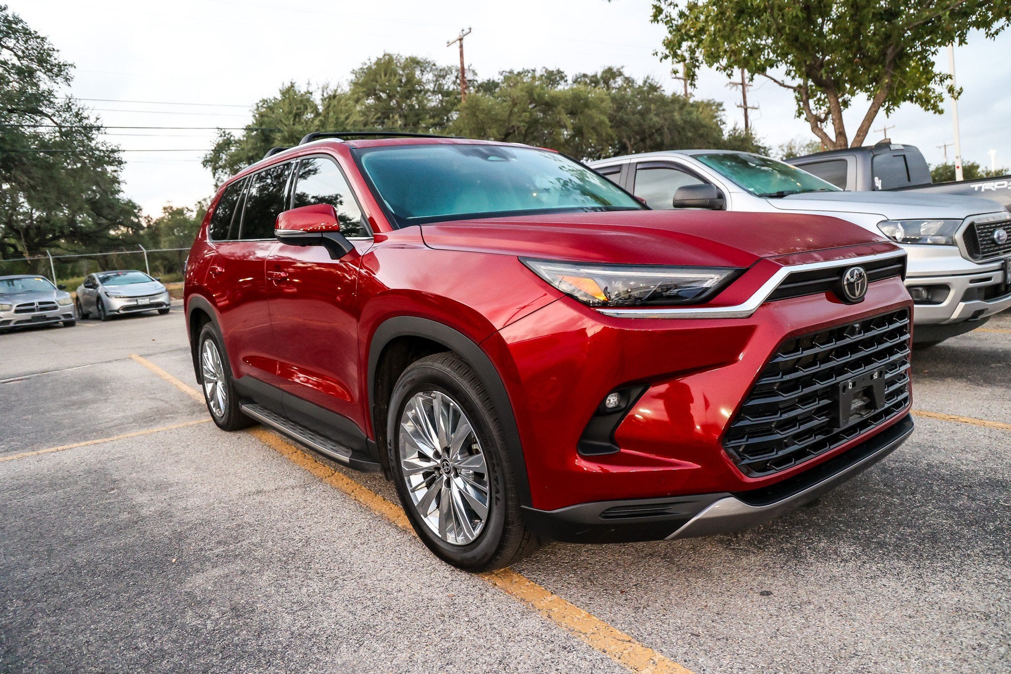 2025 Toyota Grand Highlander Platinum