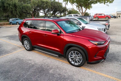 2025 Toyota Grand Highlander Platinum