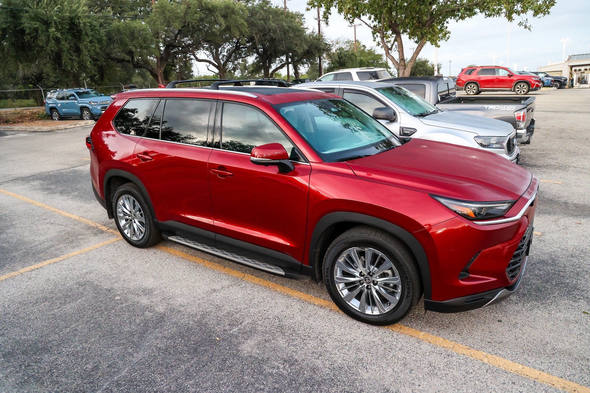 2025 Toyota Grand Highlander Platinum