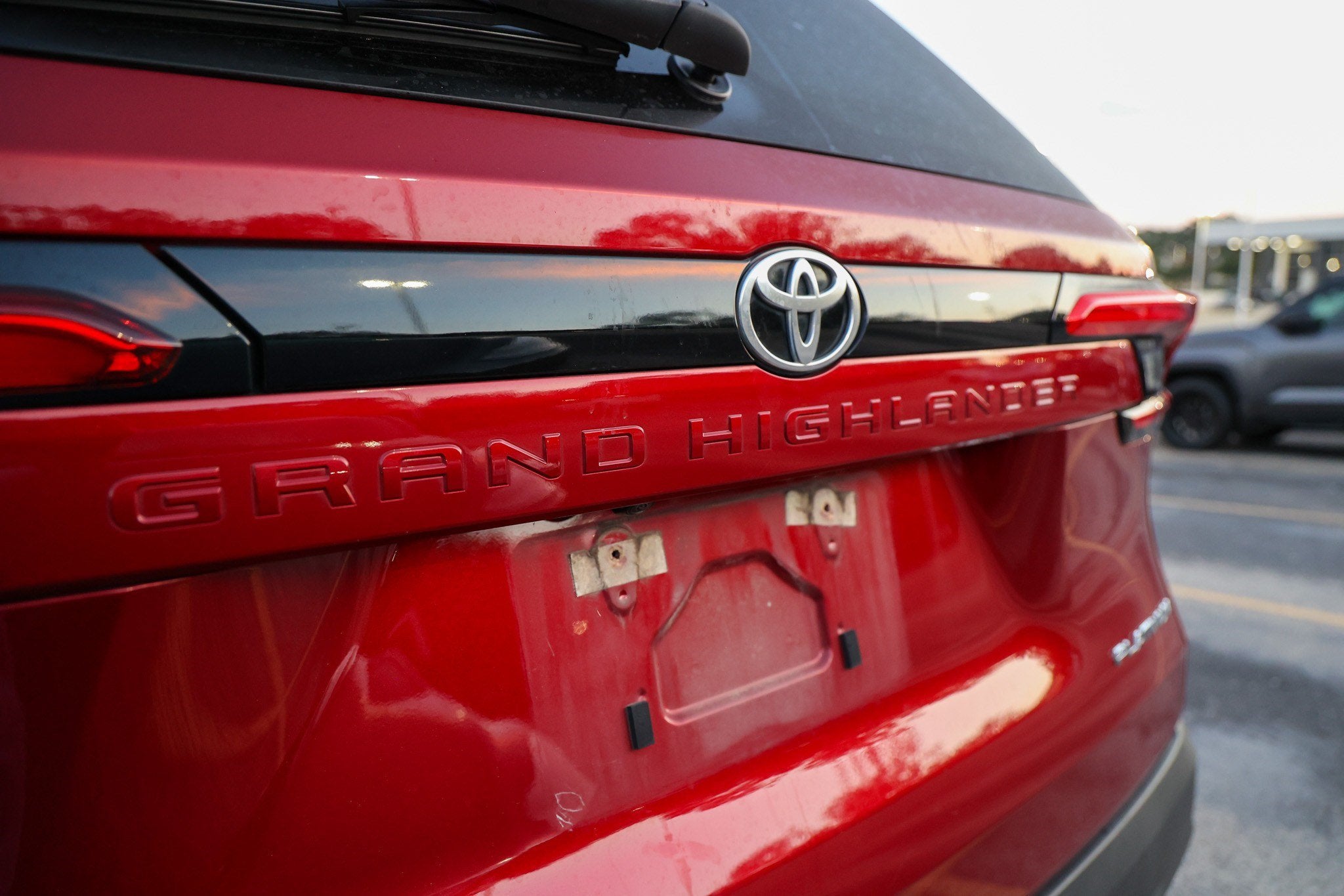 2024 Toyota Grand Highlander Platinum