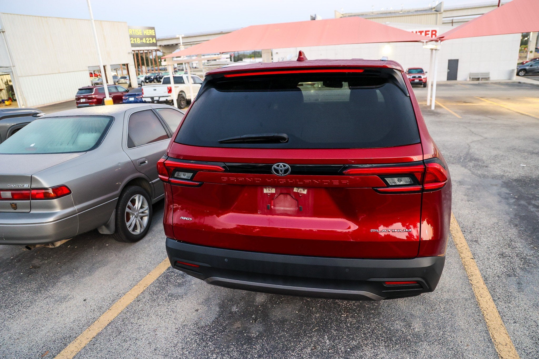 2024 Toyota Grand Highlander Platinum