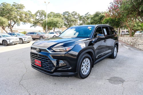 2024 Toyota Grand Highlander XLE