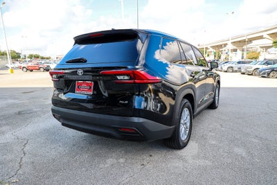 2024 Toyota Grand Highlander XLE