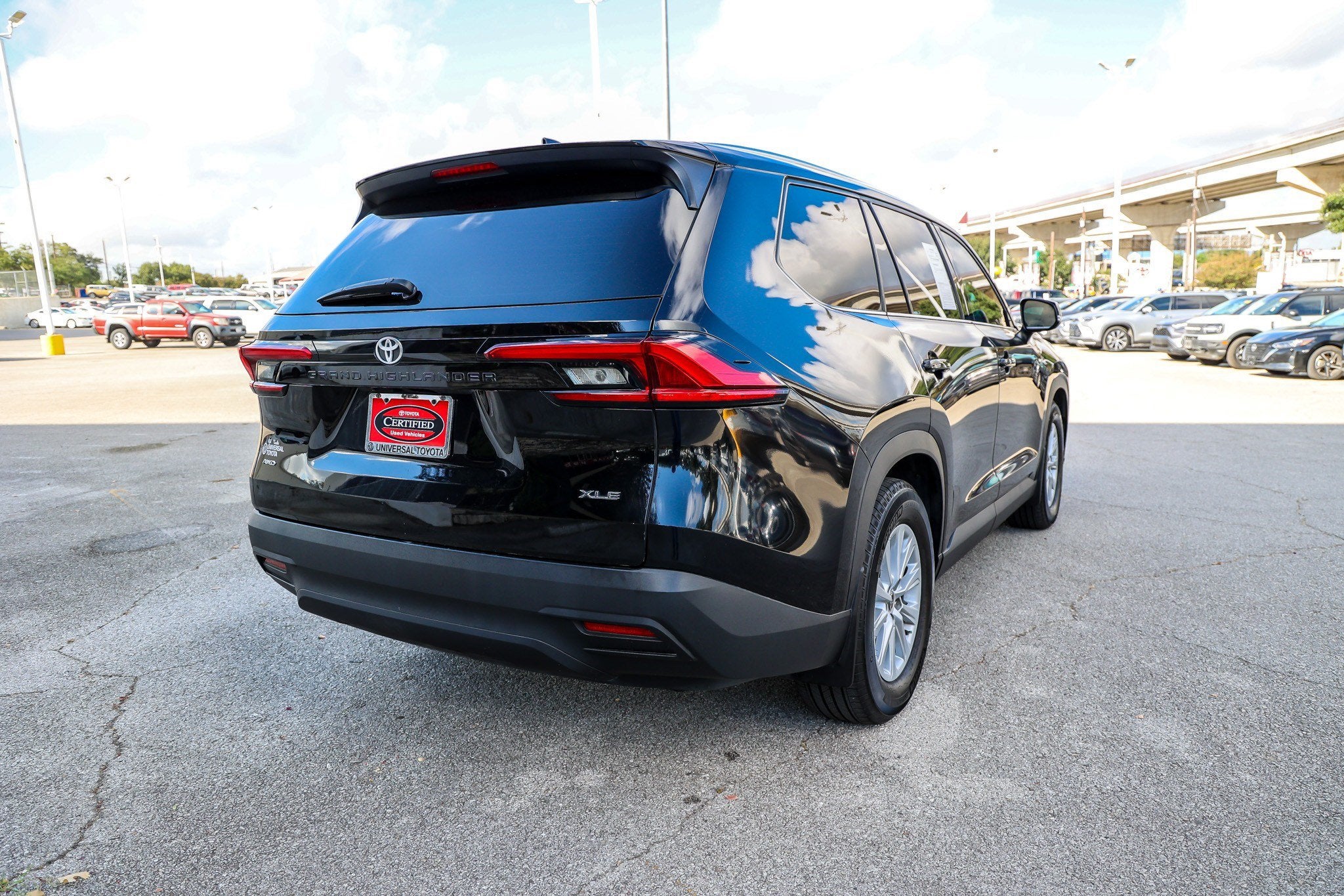 2024 Toyota Grand Highlander XLE