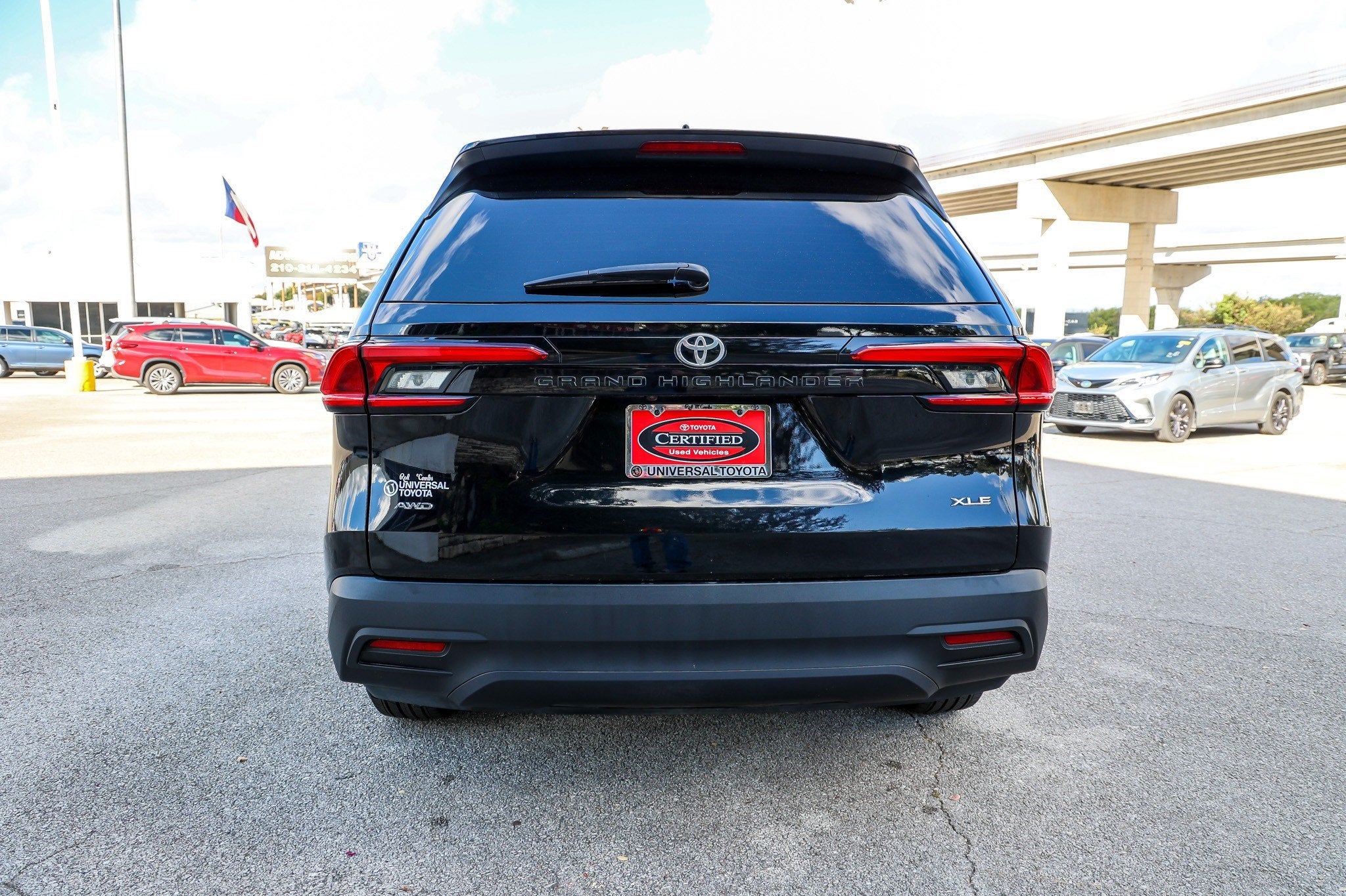 2024 Toyota Grand Highlander XLE