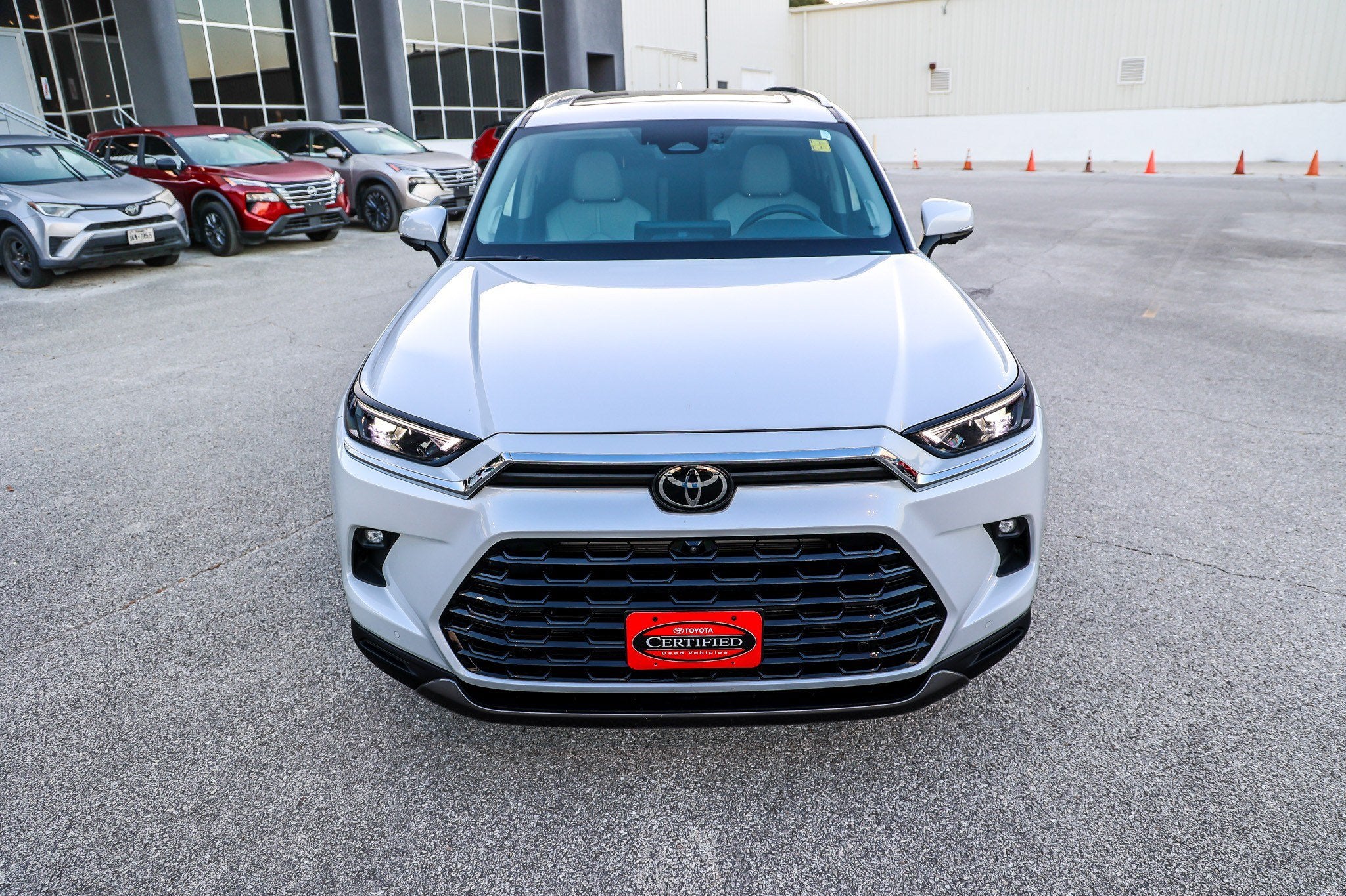 2026 Toyota Grand Highlander Hybrid Hybrid Limited