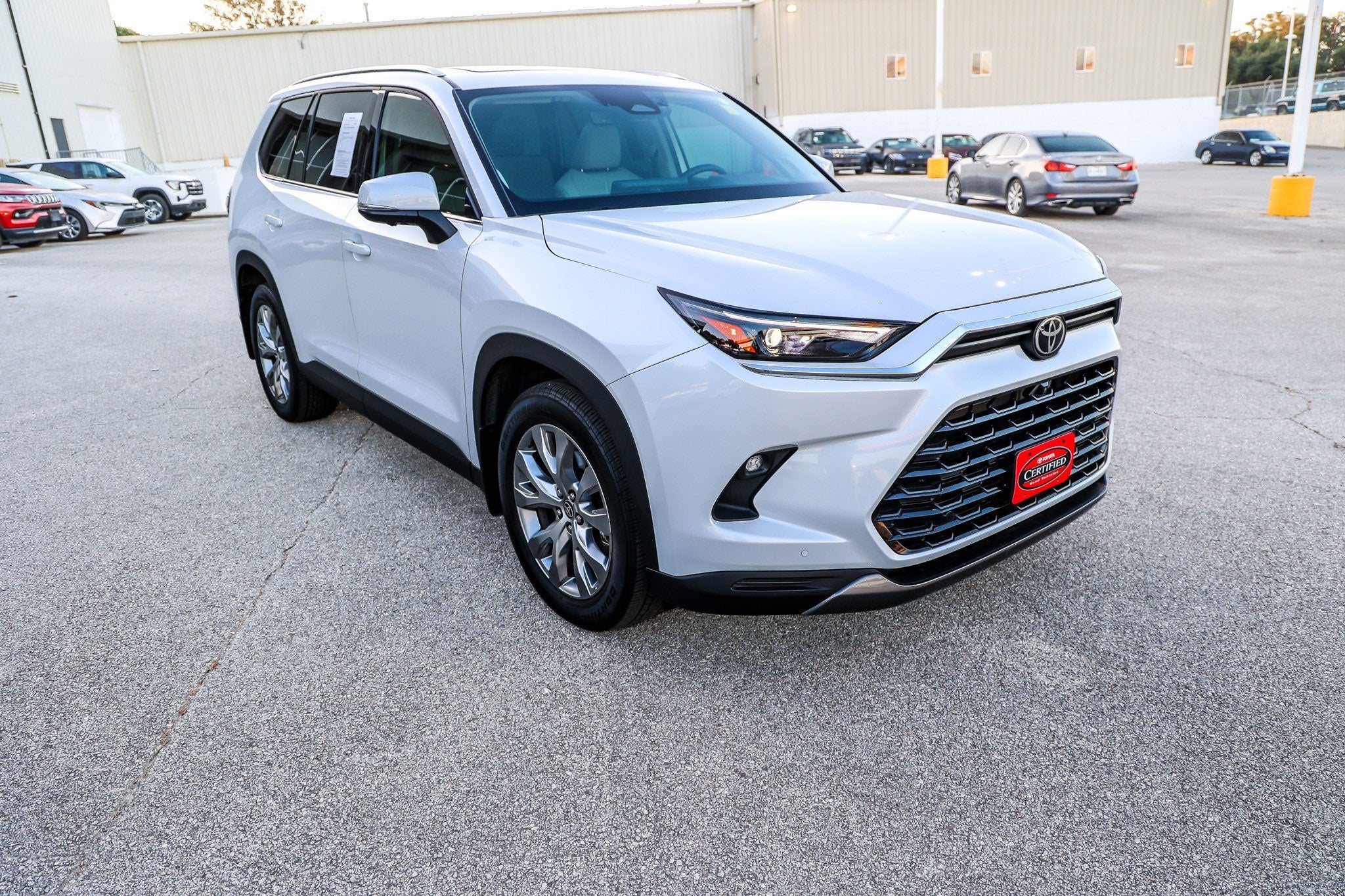 2026 Toyota Grand Highlander Hybrid Hybrid Limited
