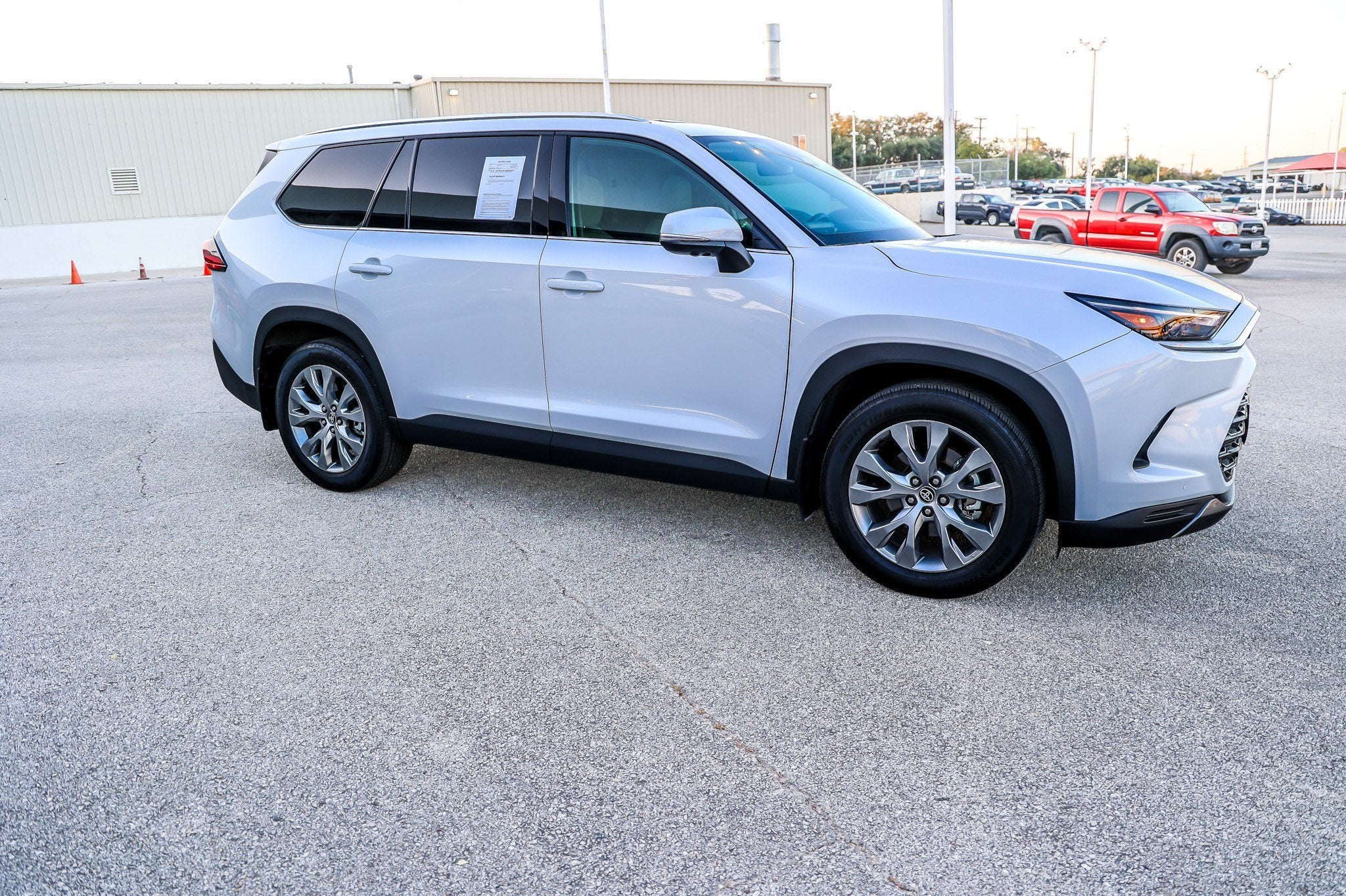 2026 Toyota Grand Highlander Hybrid Hybrid Limited