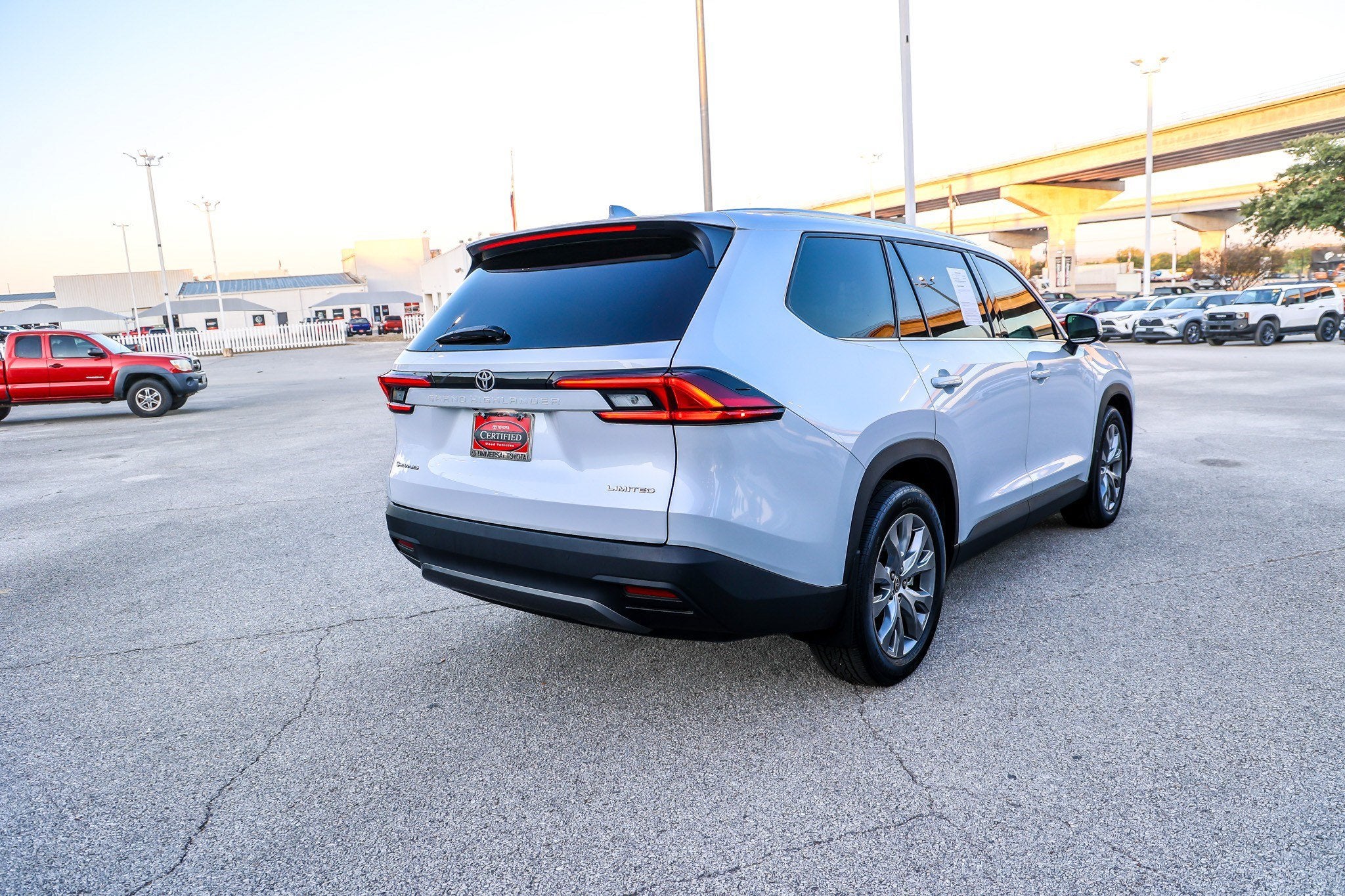 2026 Toyota Grand Highlander Hybrid Hybrid Limited