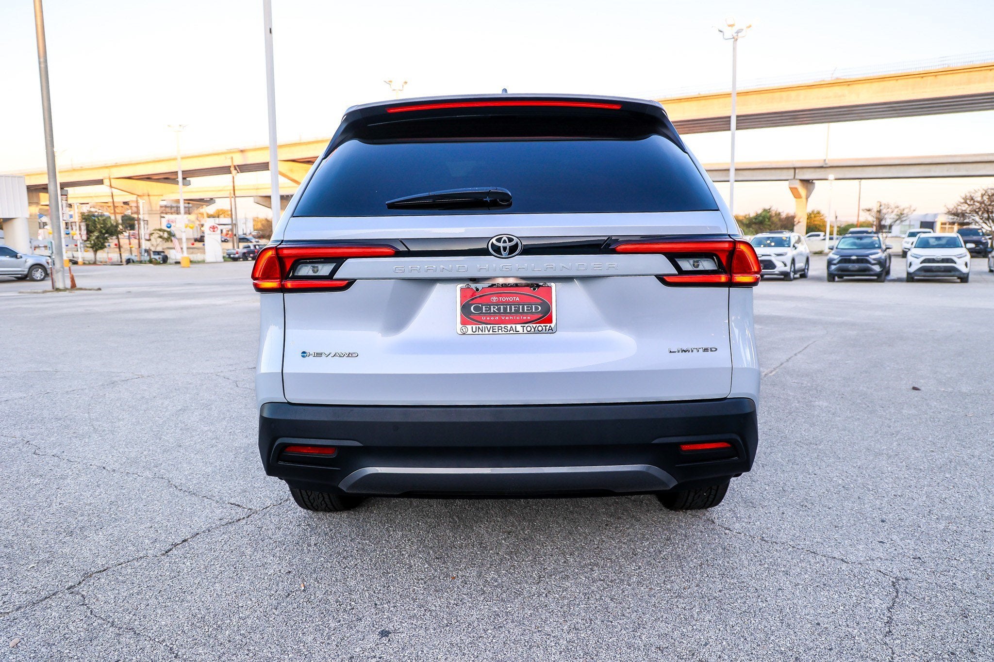 2026 Toyota Grand Highlander Hybrid Hybrid Limited