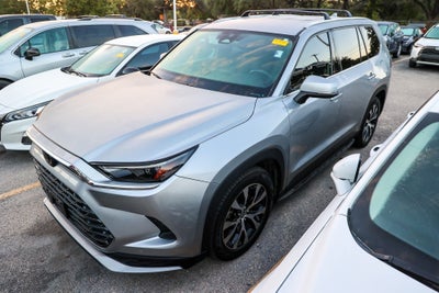 2024 Toyota Grand Highlander Hybrid MAX Platinum