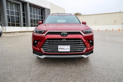2024 Toyota Grand Highlander Hybrid Hybrid MAX Limited