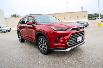 2024 Toyota Grand Highlander Hybrid Hybrid MAX Limited