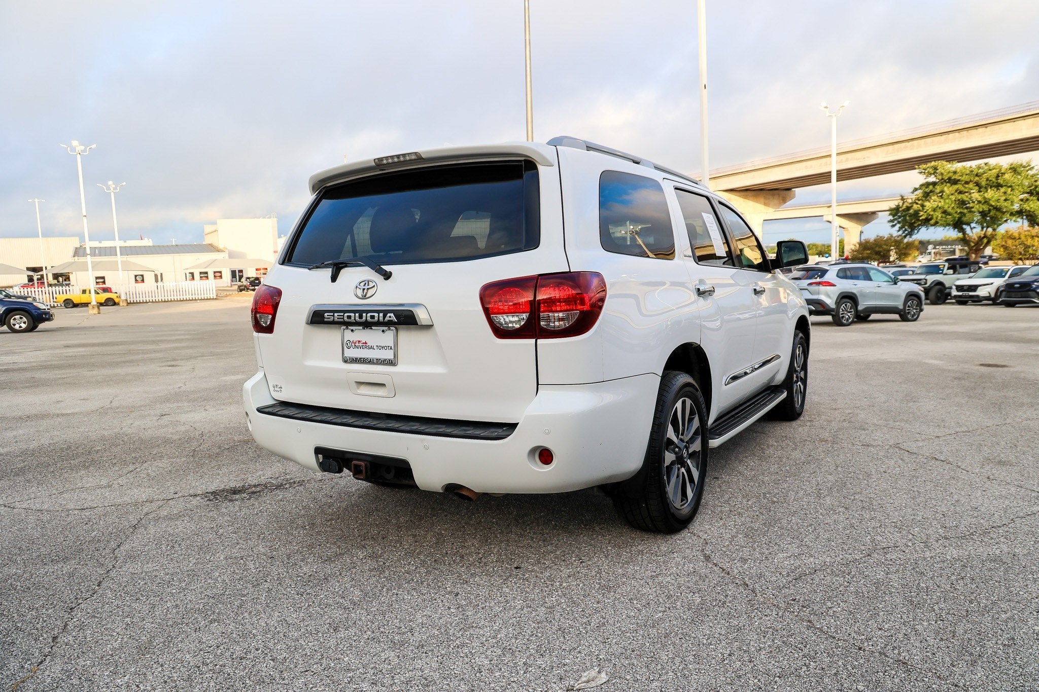 2020 Toyota Sequoia Limited