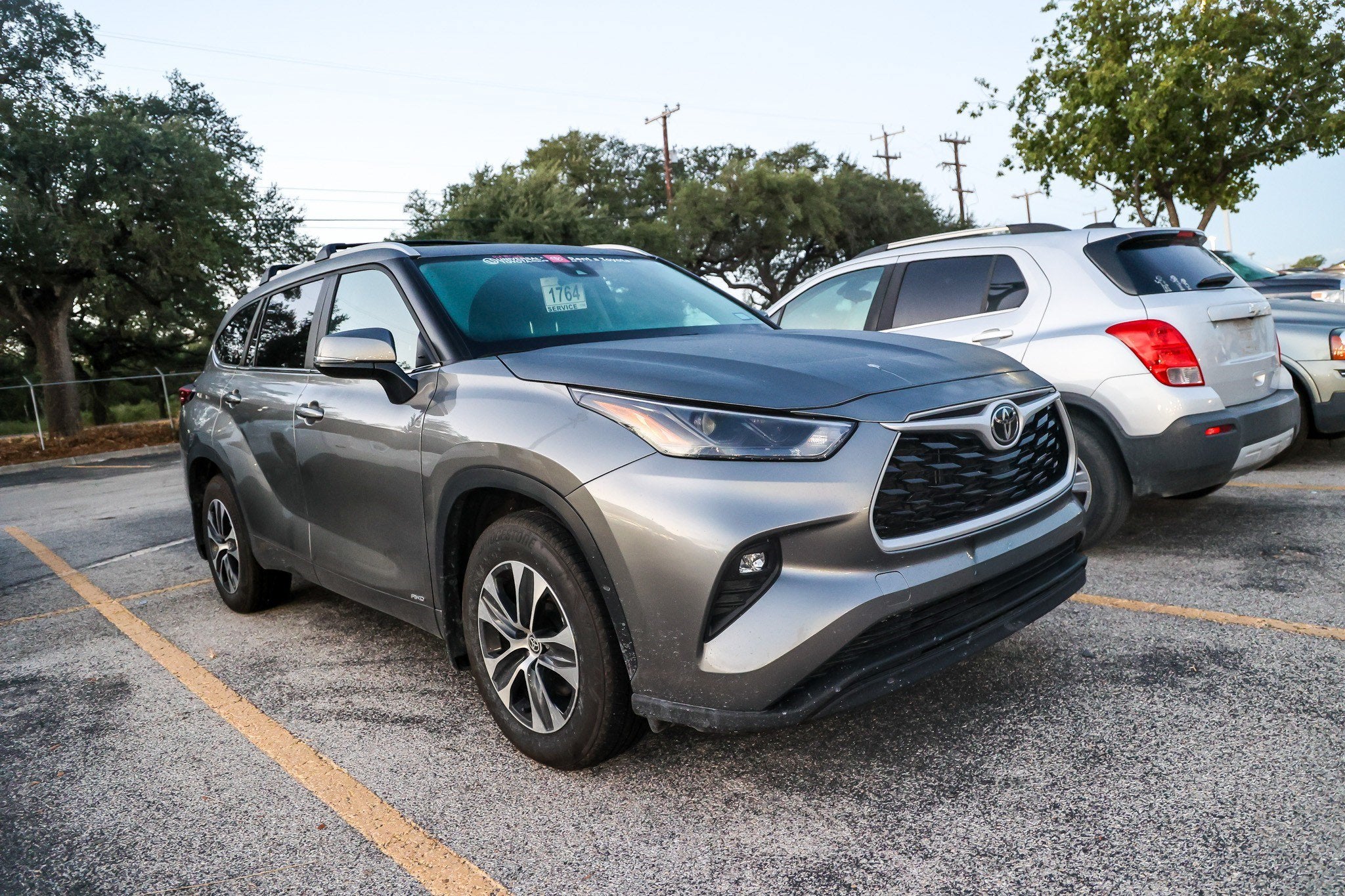2026 Toyota Highlander Hybrid XLE