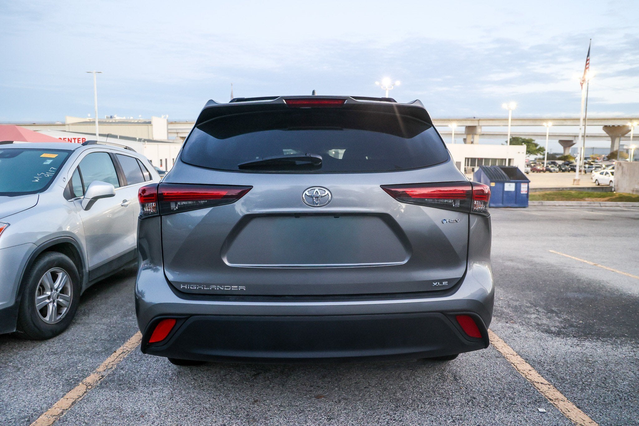 2026 Toyota Highlander Hybrid XLE
