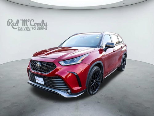 2023 Toyota Highlander XSE