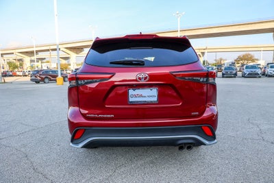 2023 Toyota Highlander XSE