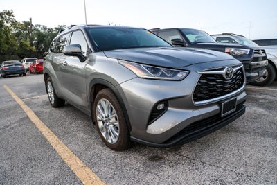 2026 Toyota Highlander Limited