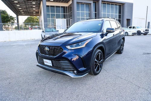 2022 Toyota Highlander XSE
