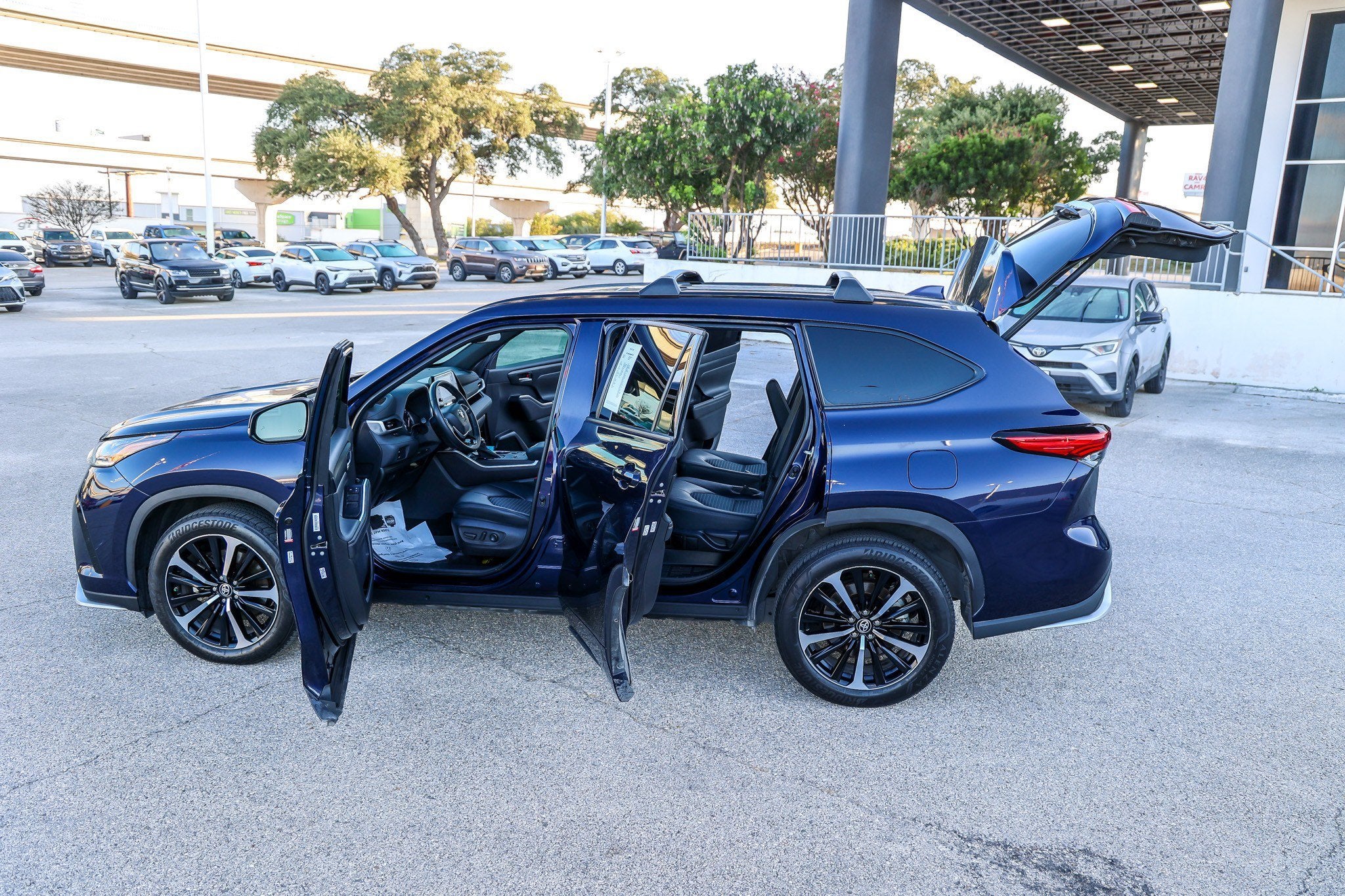 2022 Toyota Highlander XSE