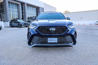 2022 Toyota Highlander XSE
