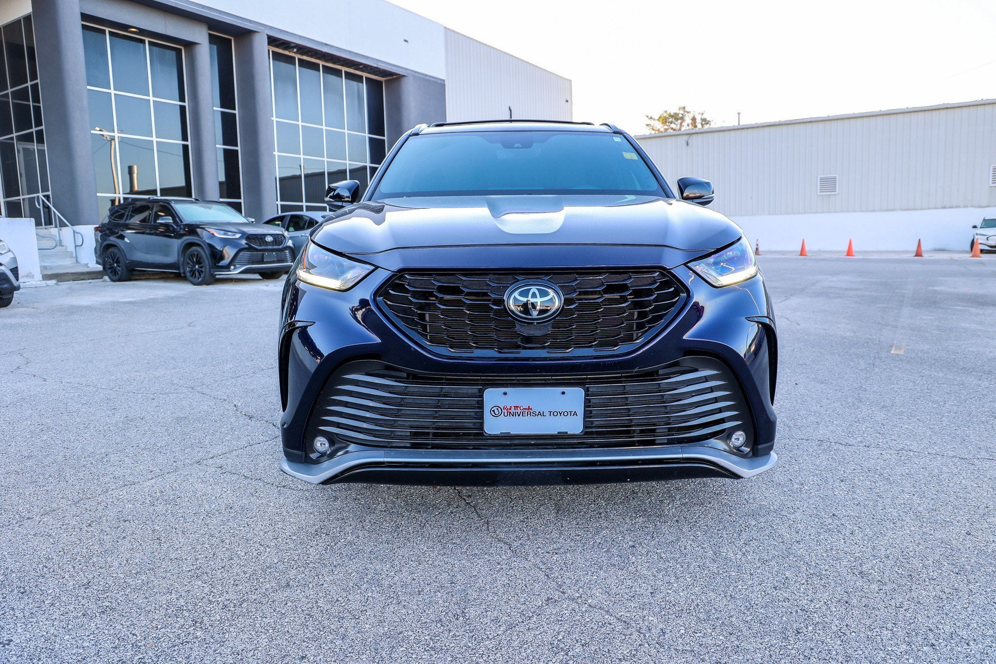 2022 Toyota Highlander XSE