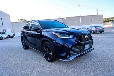 2022 Toyota Highlander XSE