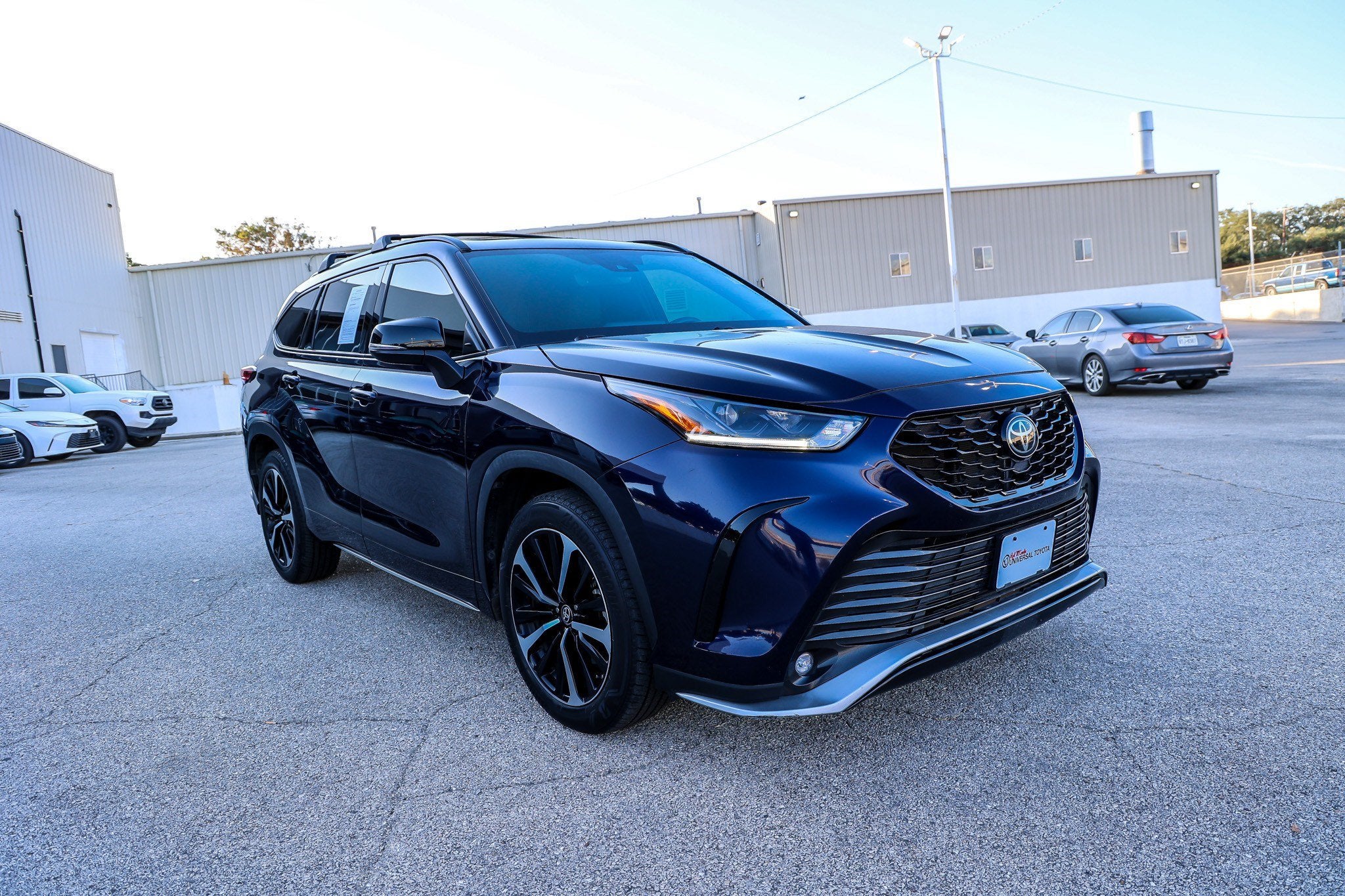 2022 Toyota Highlander XSE