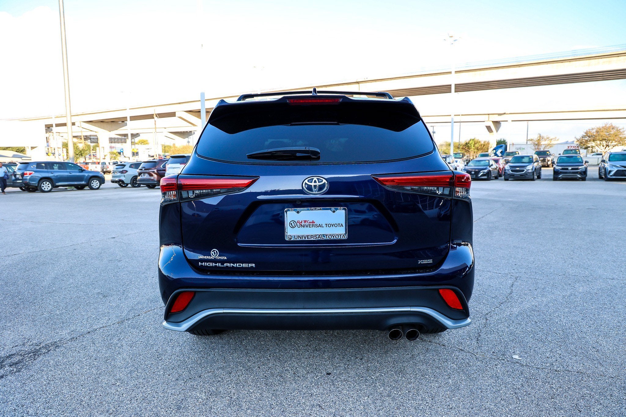 2022 Toyota Highlander XSE