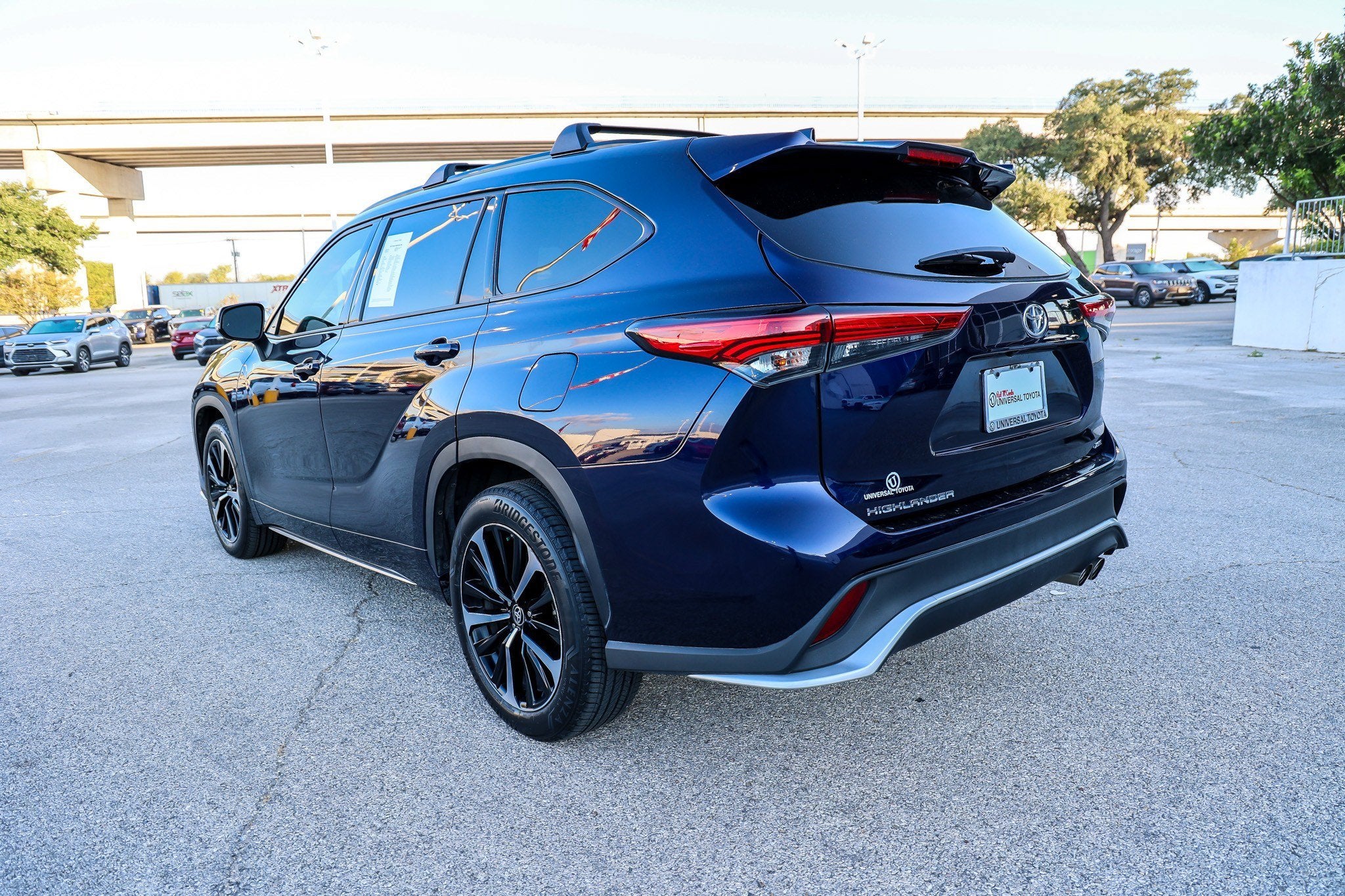 2022 Toyota Highlander XSE