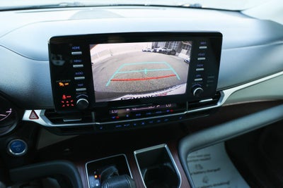 2022 Toyota Sienna XLE