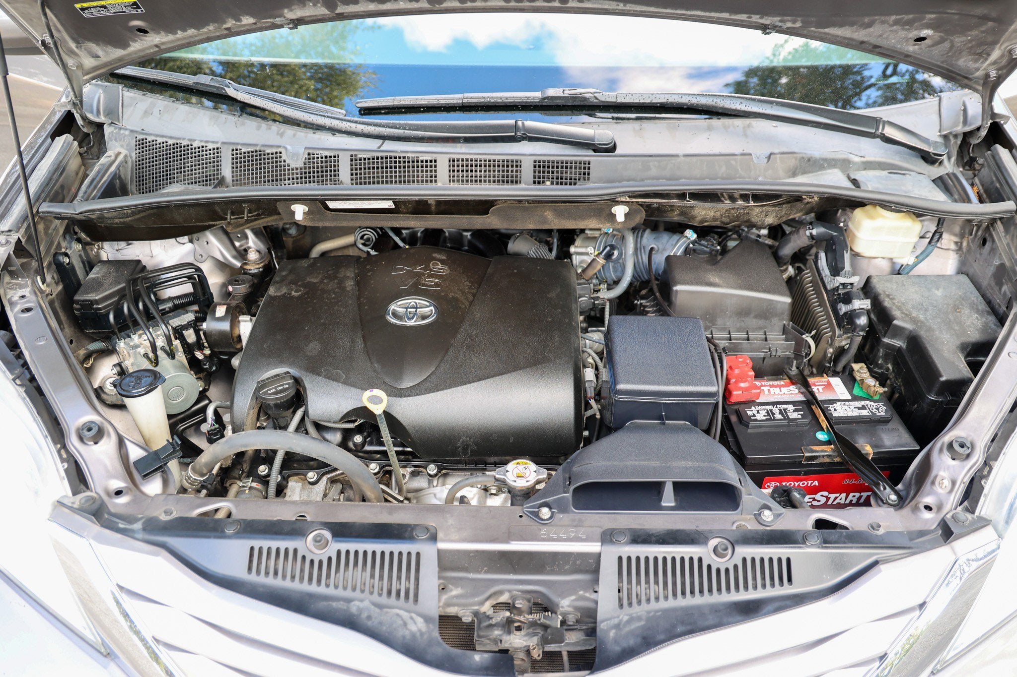 2017 Toyota Sienna XLE