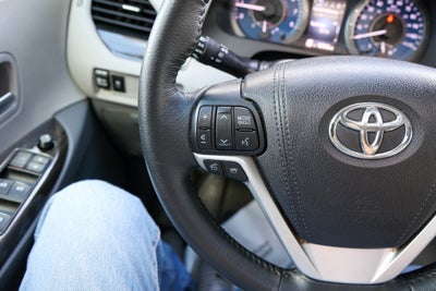 2017 Toyota Sienna XLE