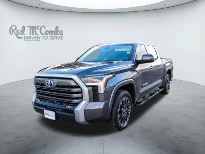 2024 Toyota Tundra i-FORCE MAX Limited Hybrid