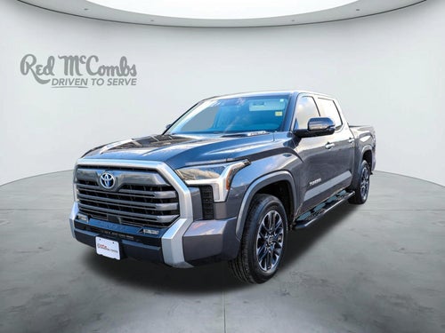 2024 Toyota Tundra i-FORCE MAX Limited Hybrid